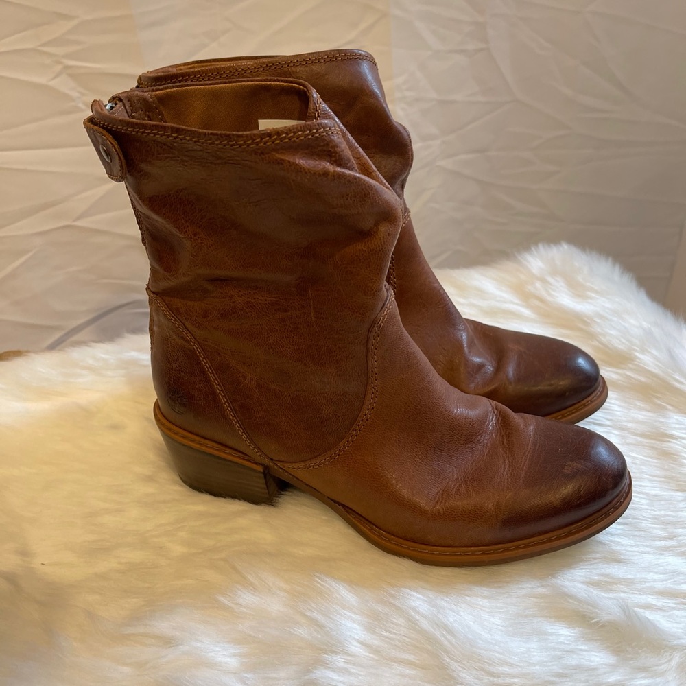 Timberland Leather boots🥰❤️